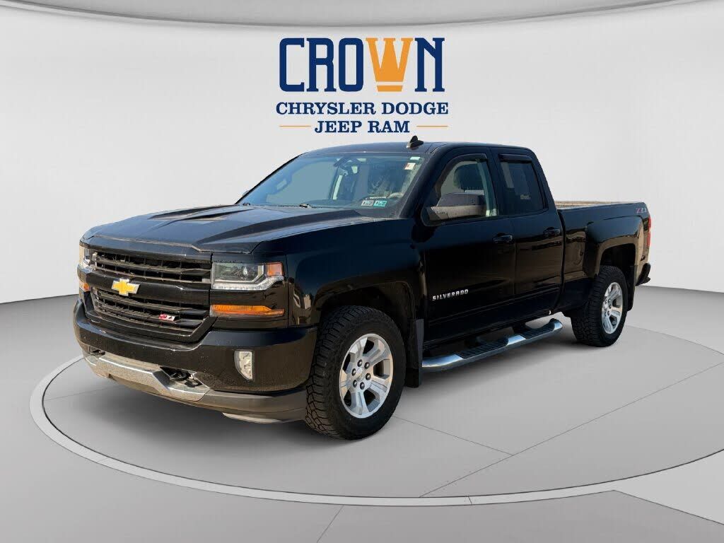 2018 CHEVROLET Silverado