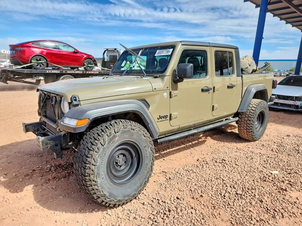 2020 JEEP Gladiator