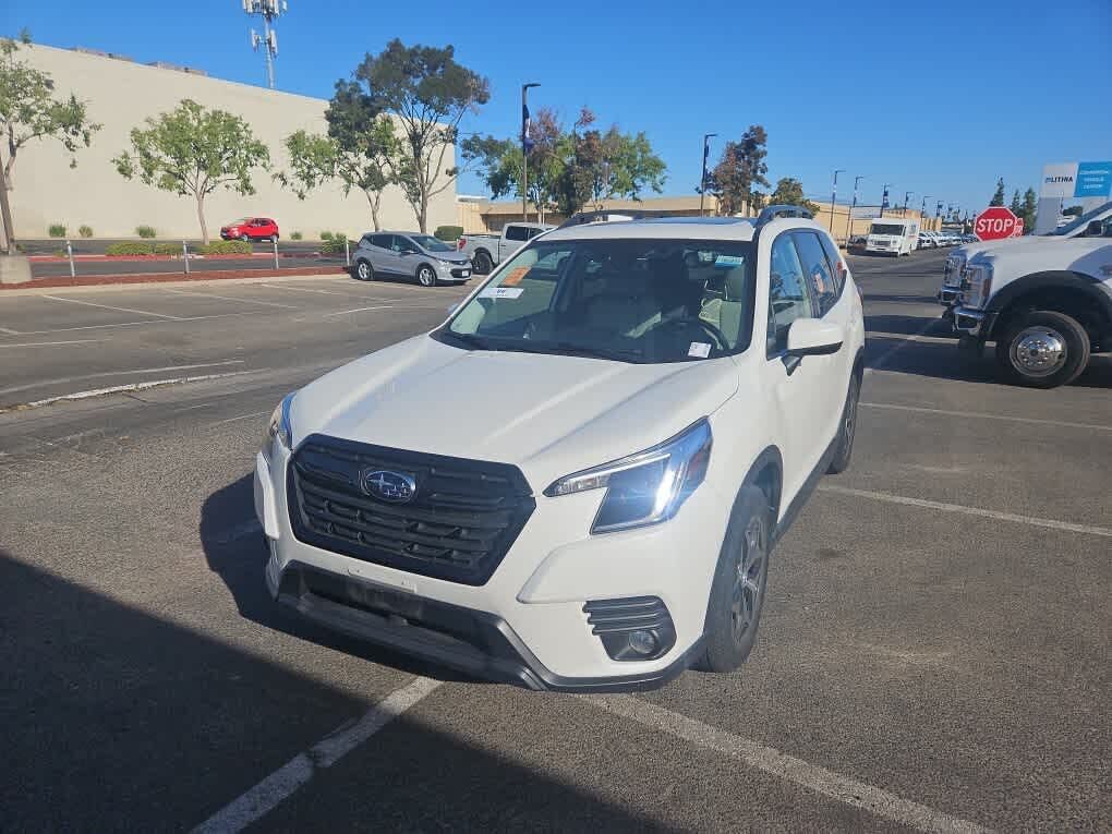 2022 SUBARU Forester