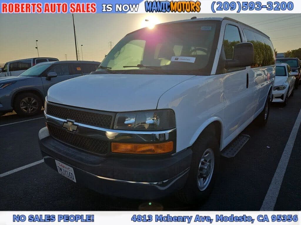 2015 CHEVROLET Express