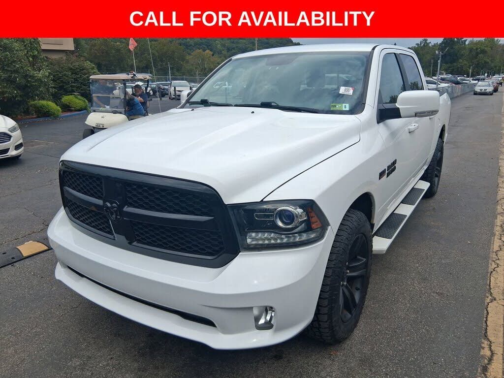 2018 RAM 1500