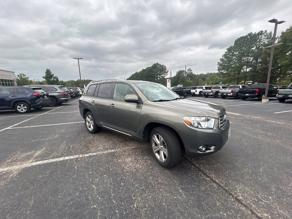 2009 TOYOTA Highlander