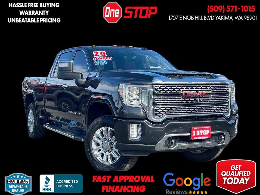 2020 GMC Sierra
