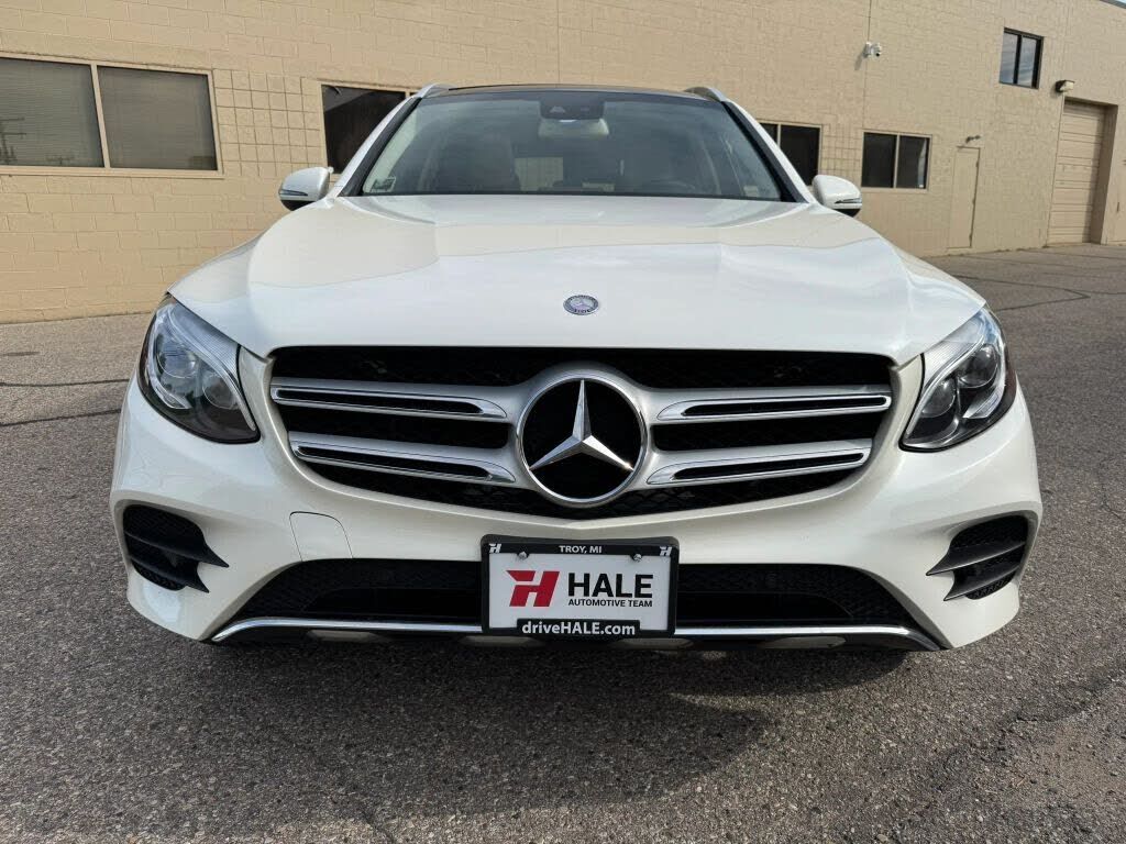 2016 Mercedes-Benz GLC-Class