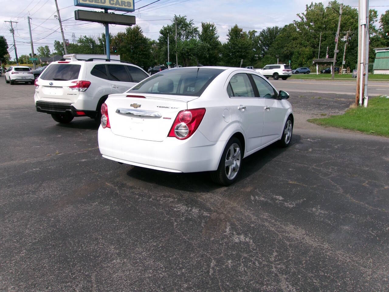 2014 CHEVROLET Sonic