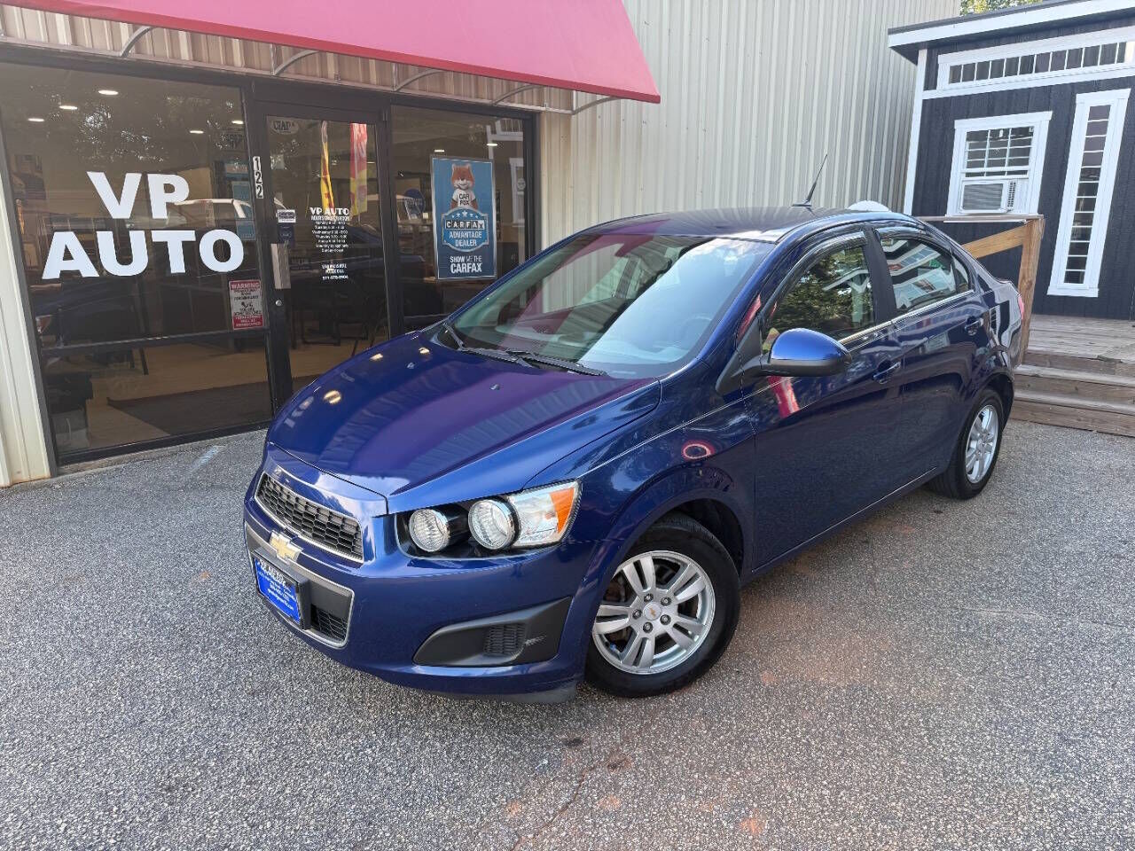 2012 CHEVROLET Sonic