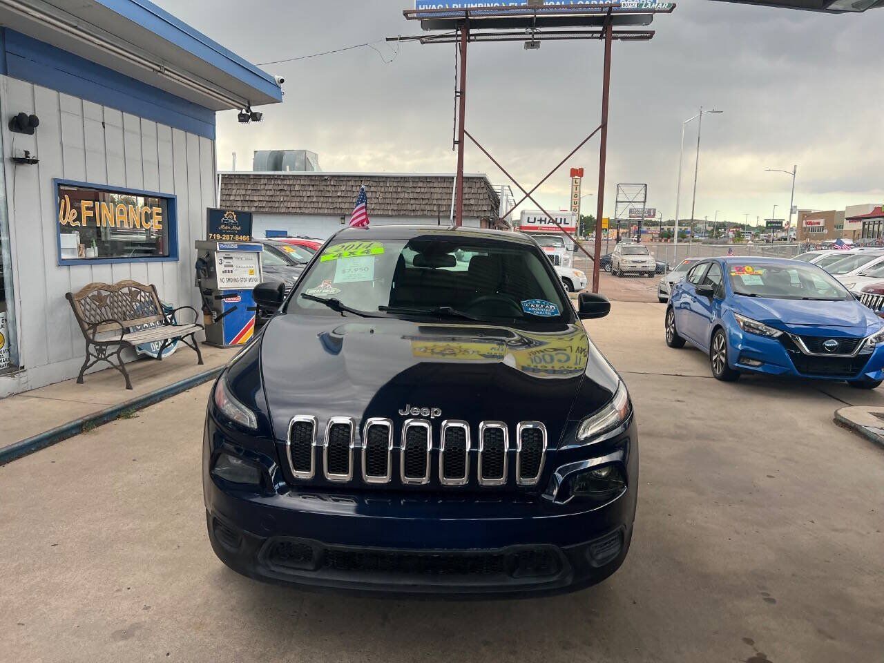 2014 JEEP Cherokee