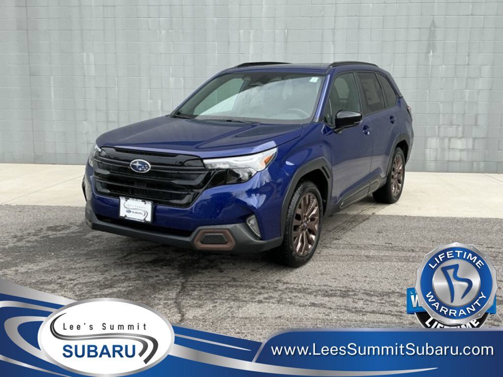 2026 SUBARU Forester