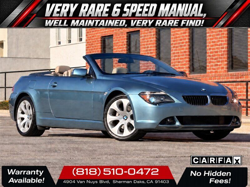 2004 BMW 6 Series