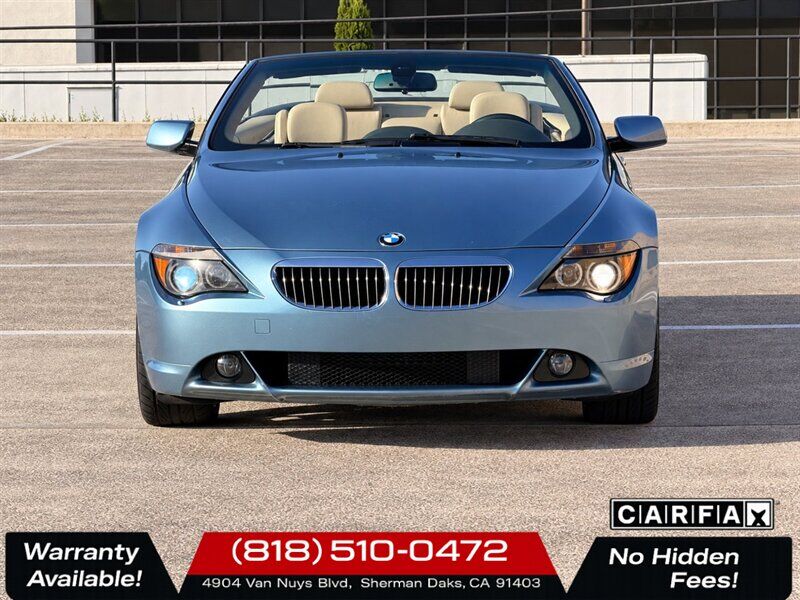 2004 BMW 645Ci