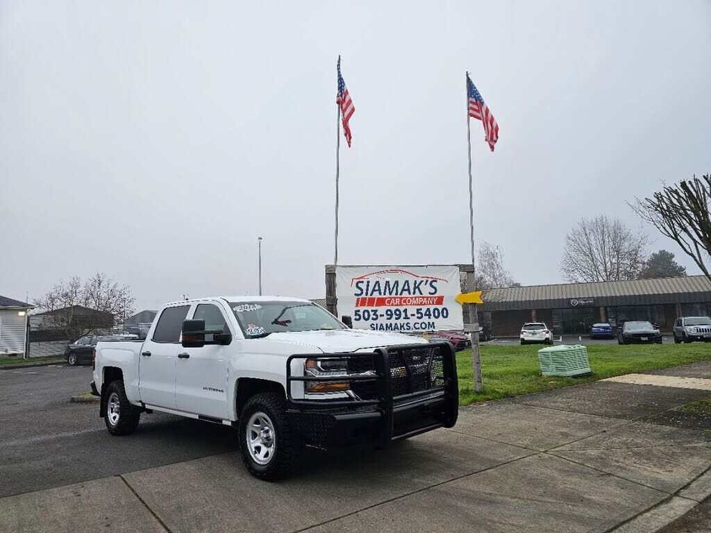 2018 CHEVROLET Silverado