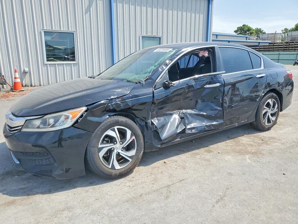 2016 HONDA Accord