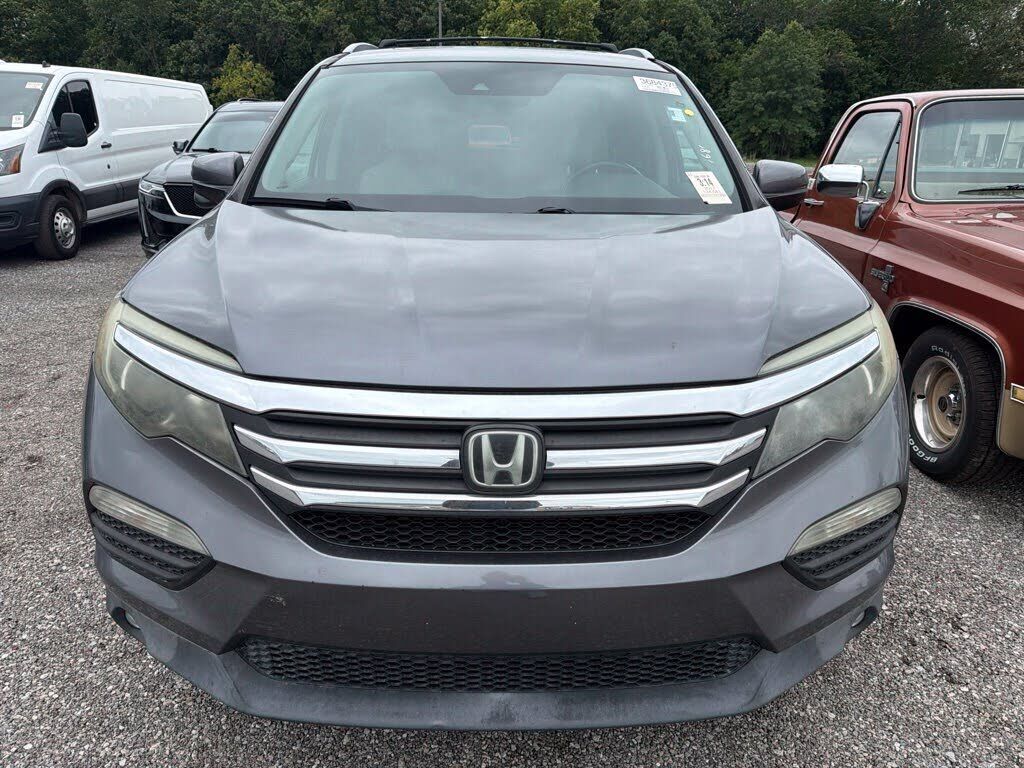2017 HONDA Pilot