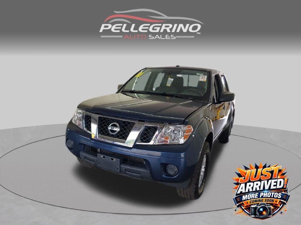 2016 NISSAN Frontier