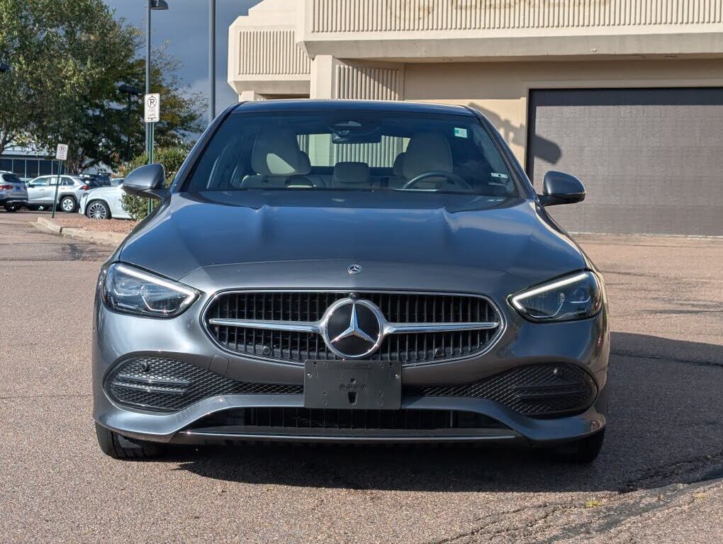 2025 Mercedes-Benz C-Class