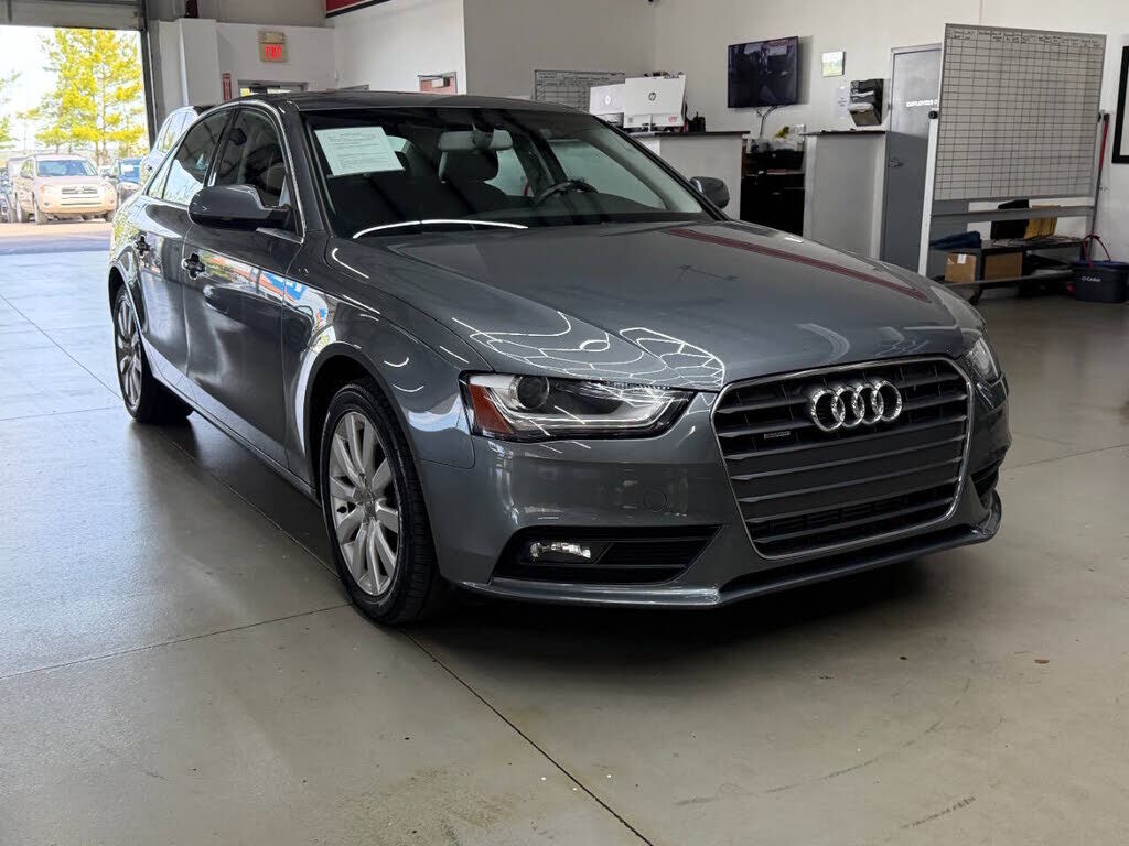 2013 AUDI A4