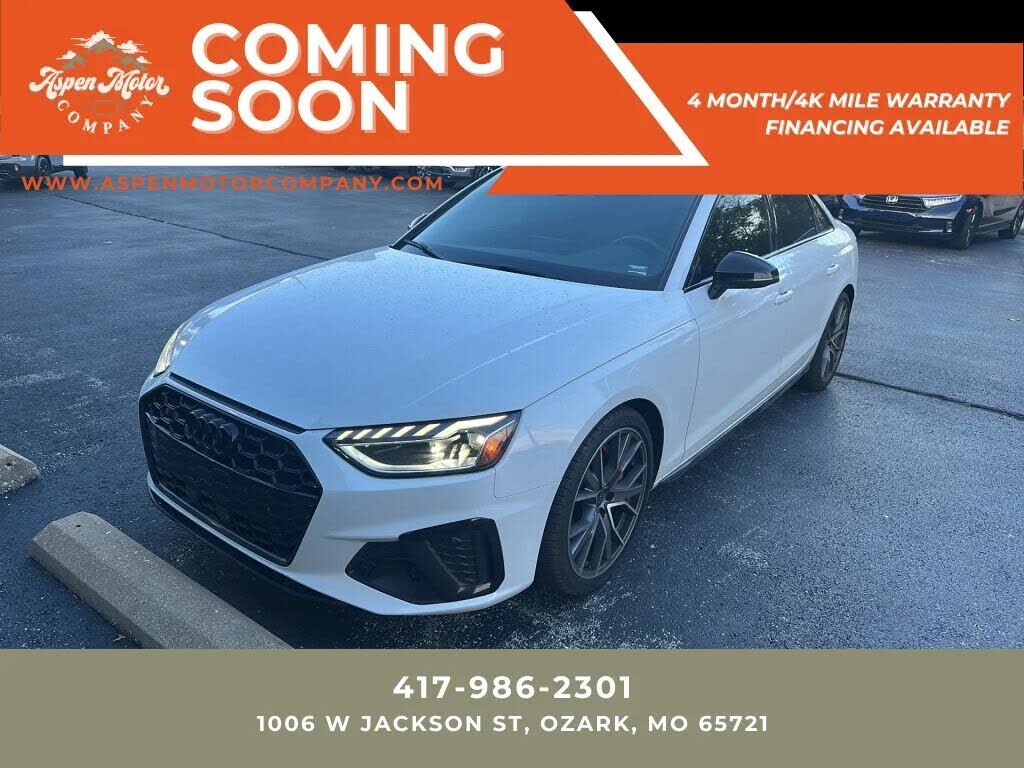 2023 AUDI S4