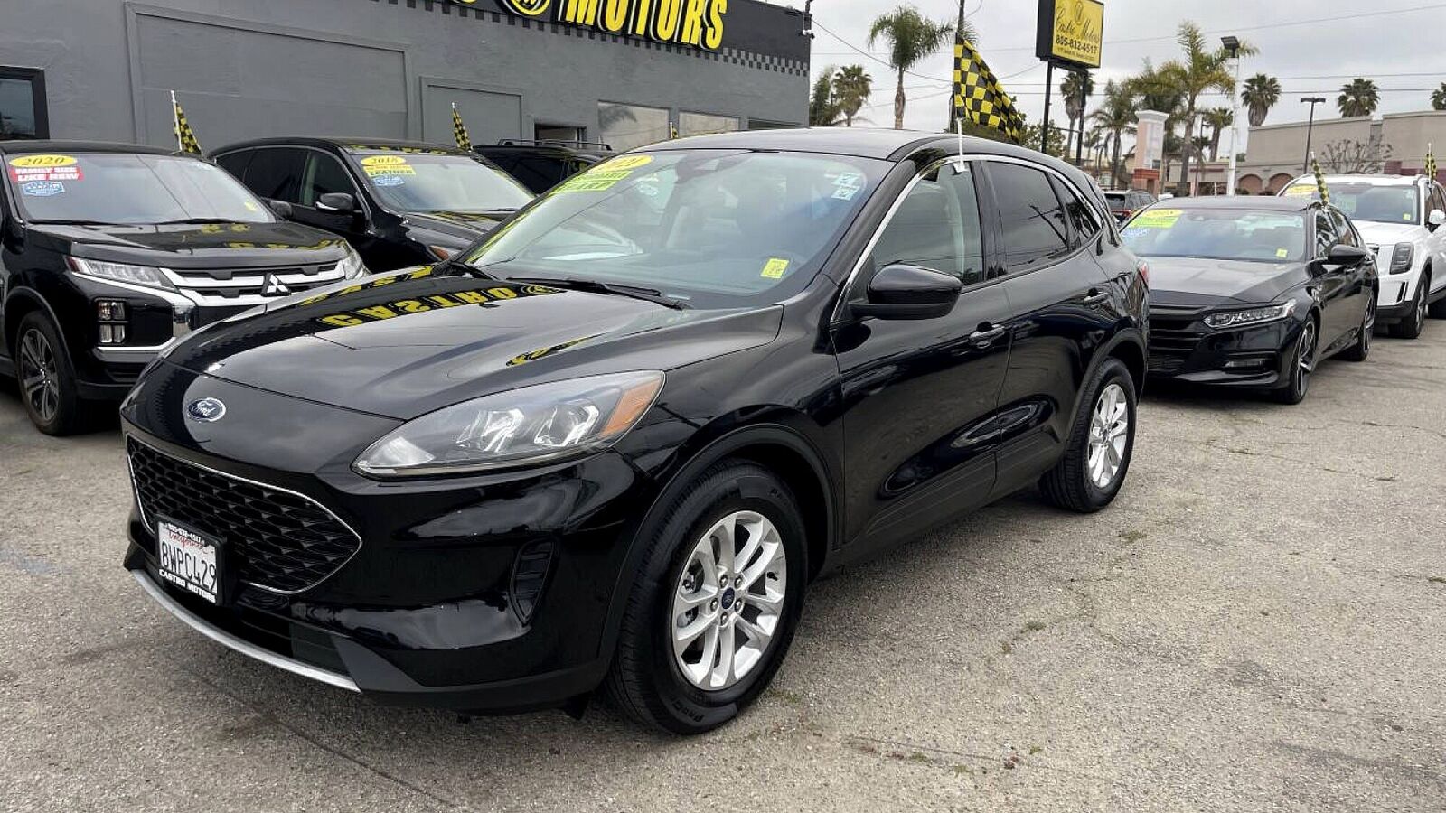 2021 FORD Escape