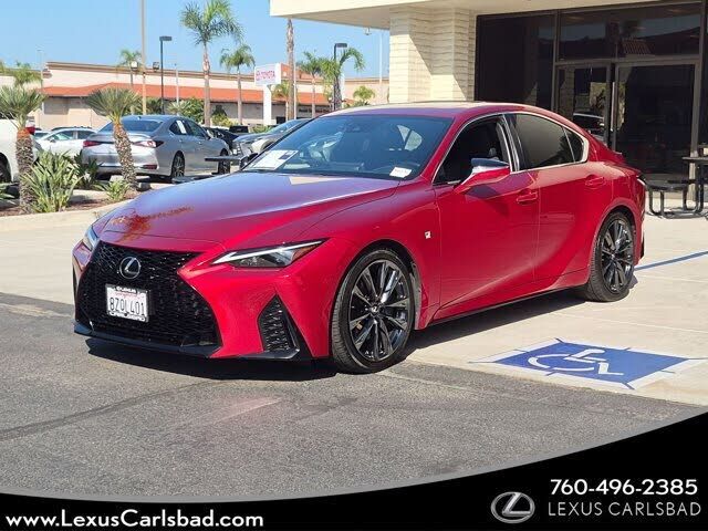 2022 LEXUS IS