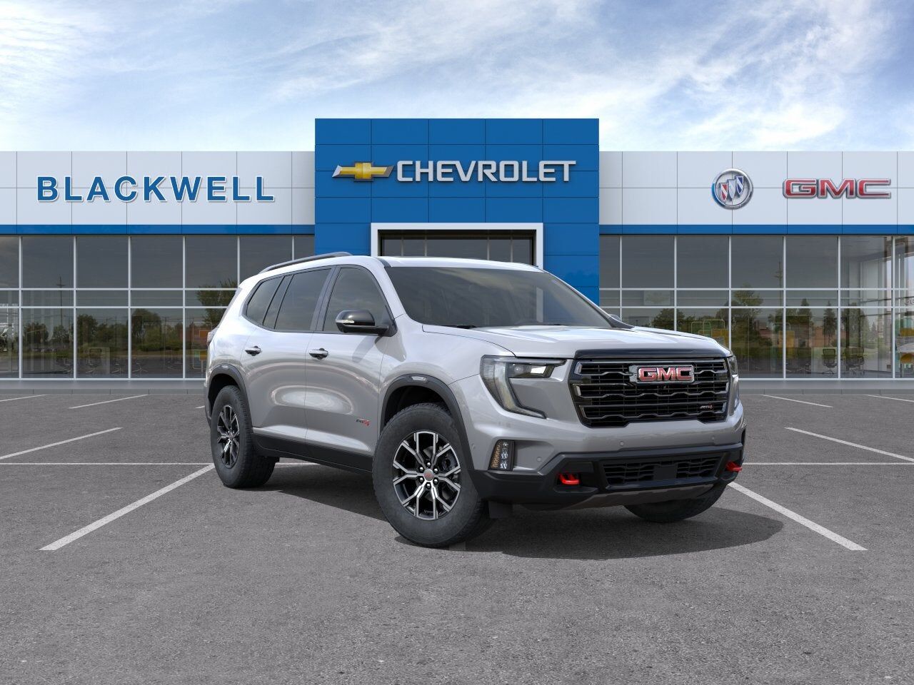 2027 GMC Acadia