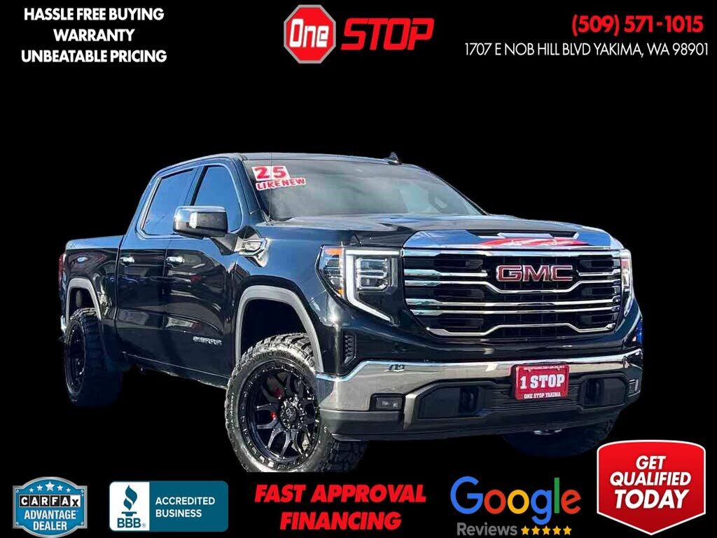 2025 GMC Sierra