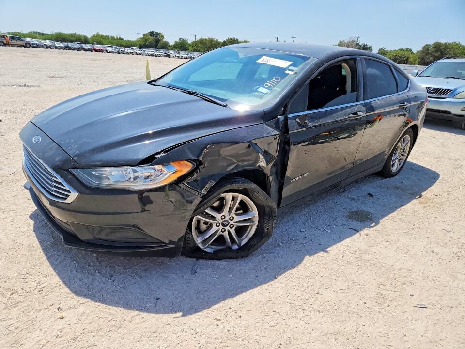 2018 FORD Fusion