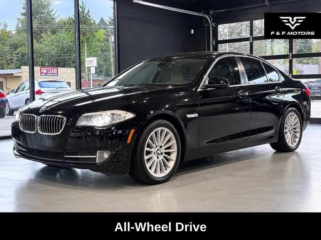 2013 BMW 535i