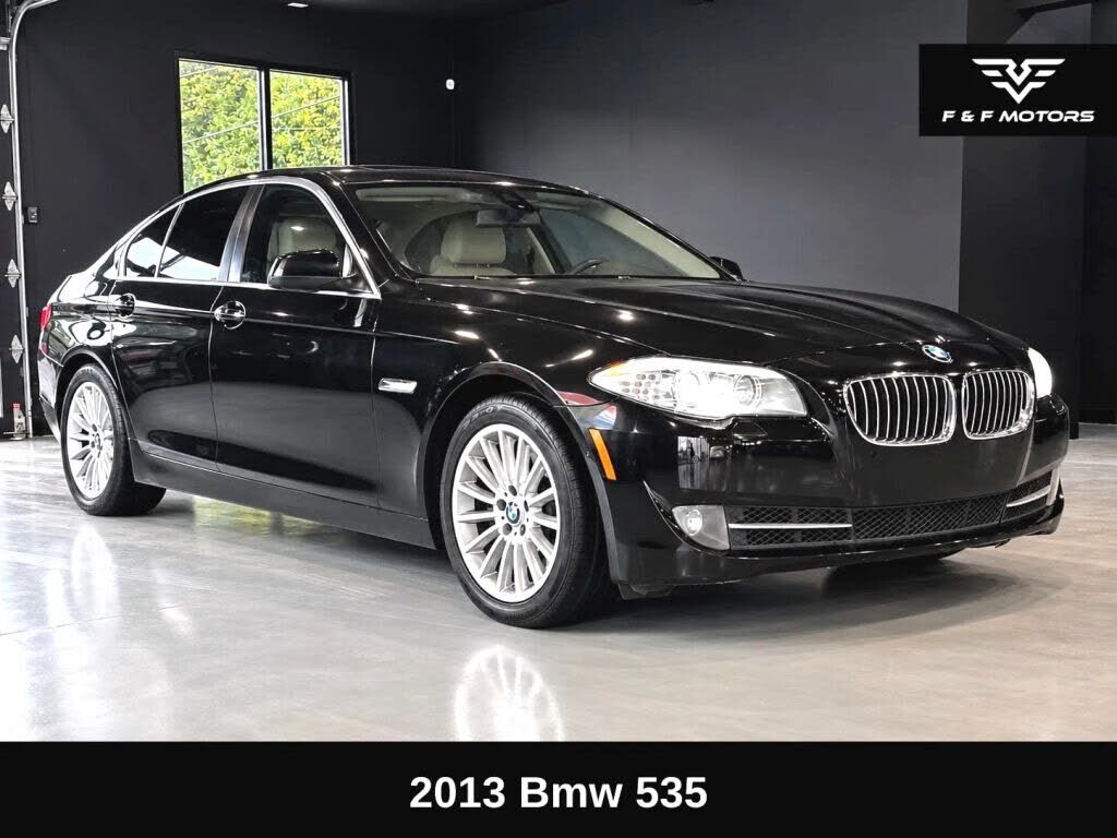 2013 BMW 5 Series