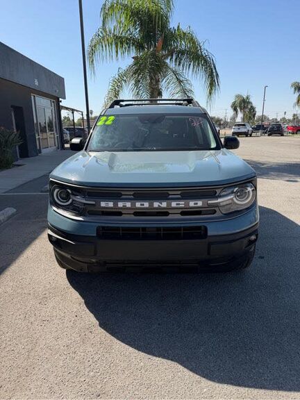 2022 FORD Bronco