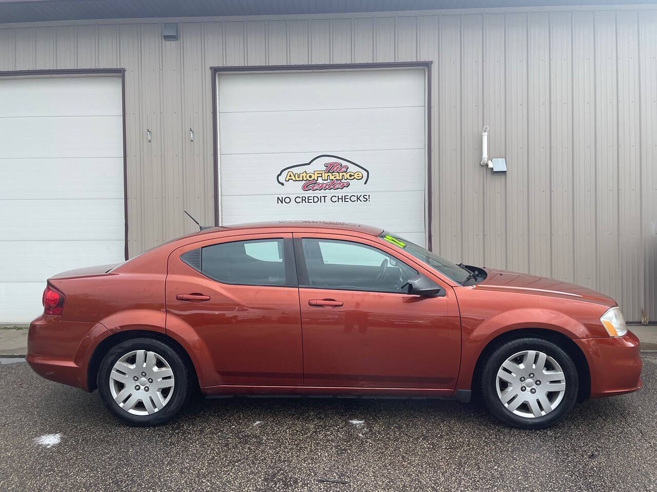 2012 DODGE Avenger