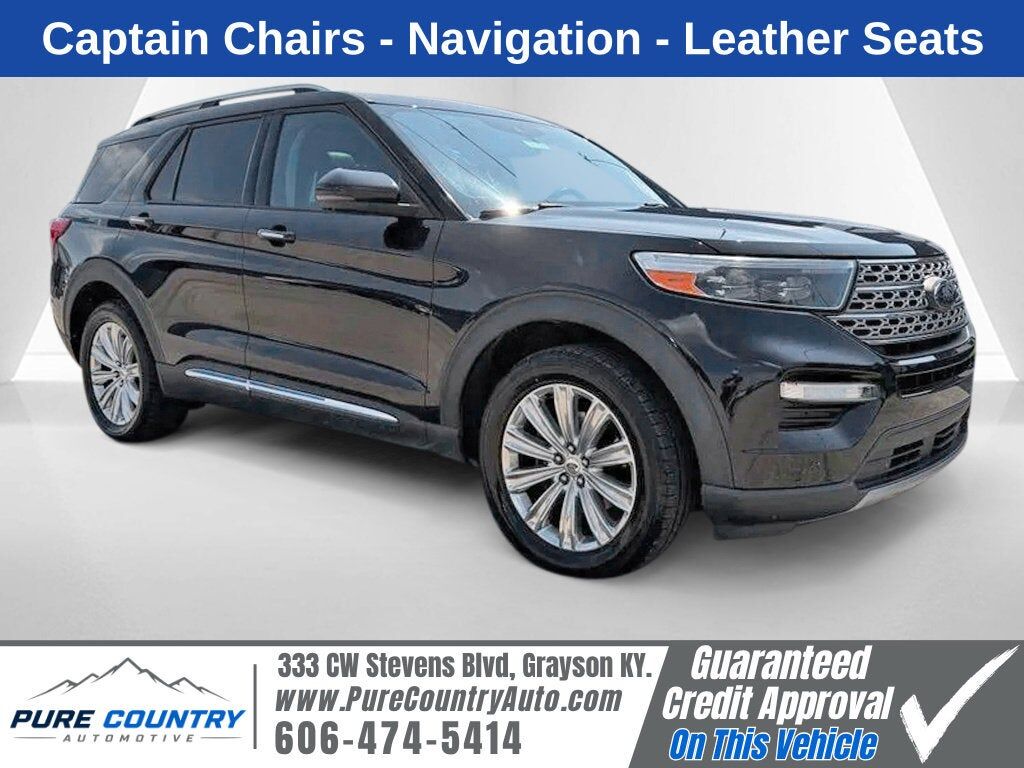 2020 FORD Explorer