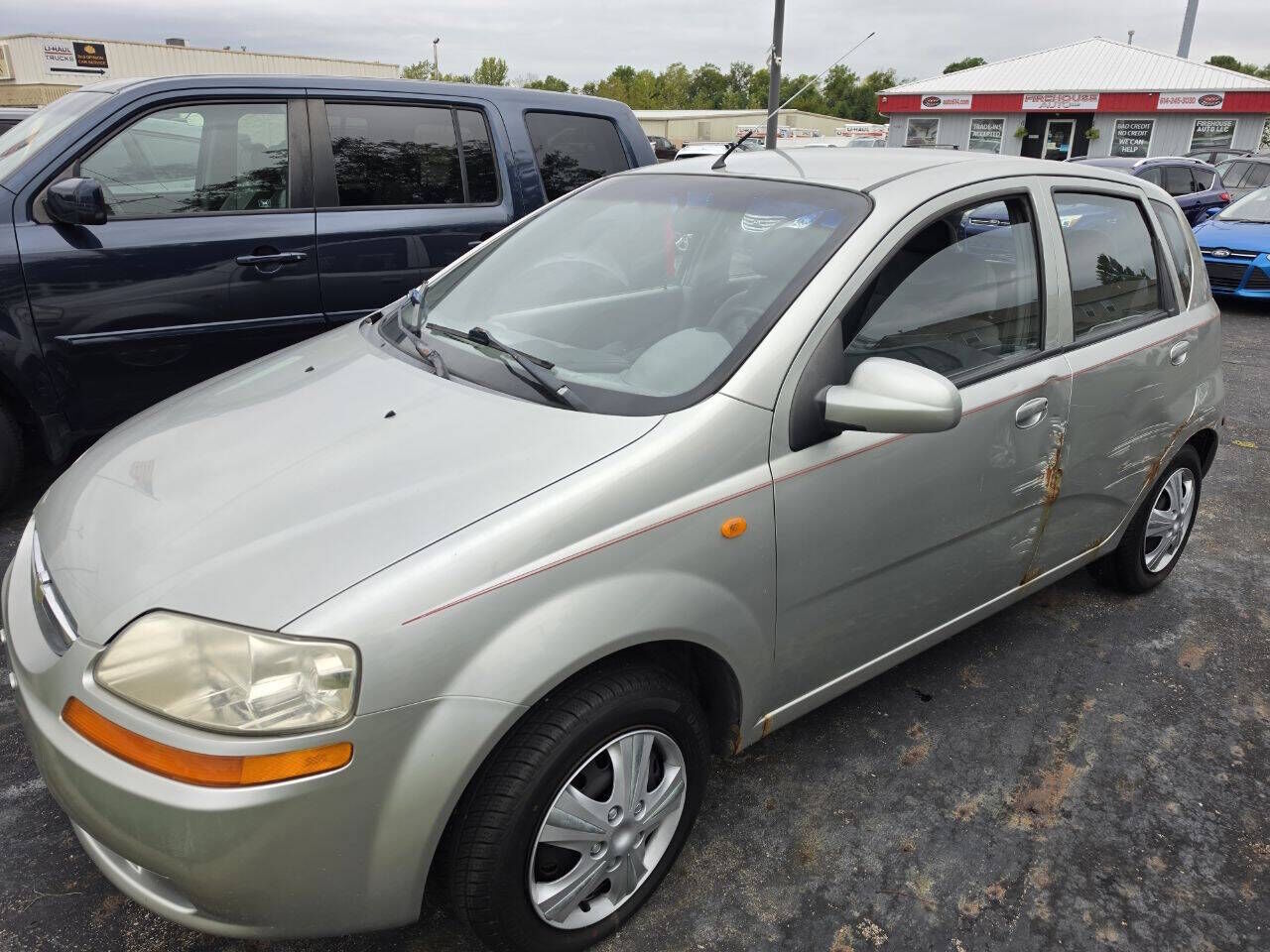 2004 CHEVROLET Aveo
