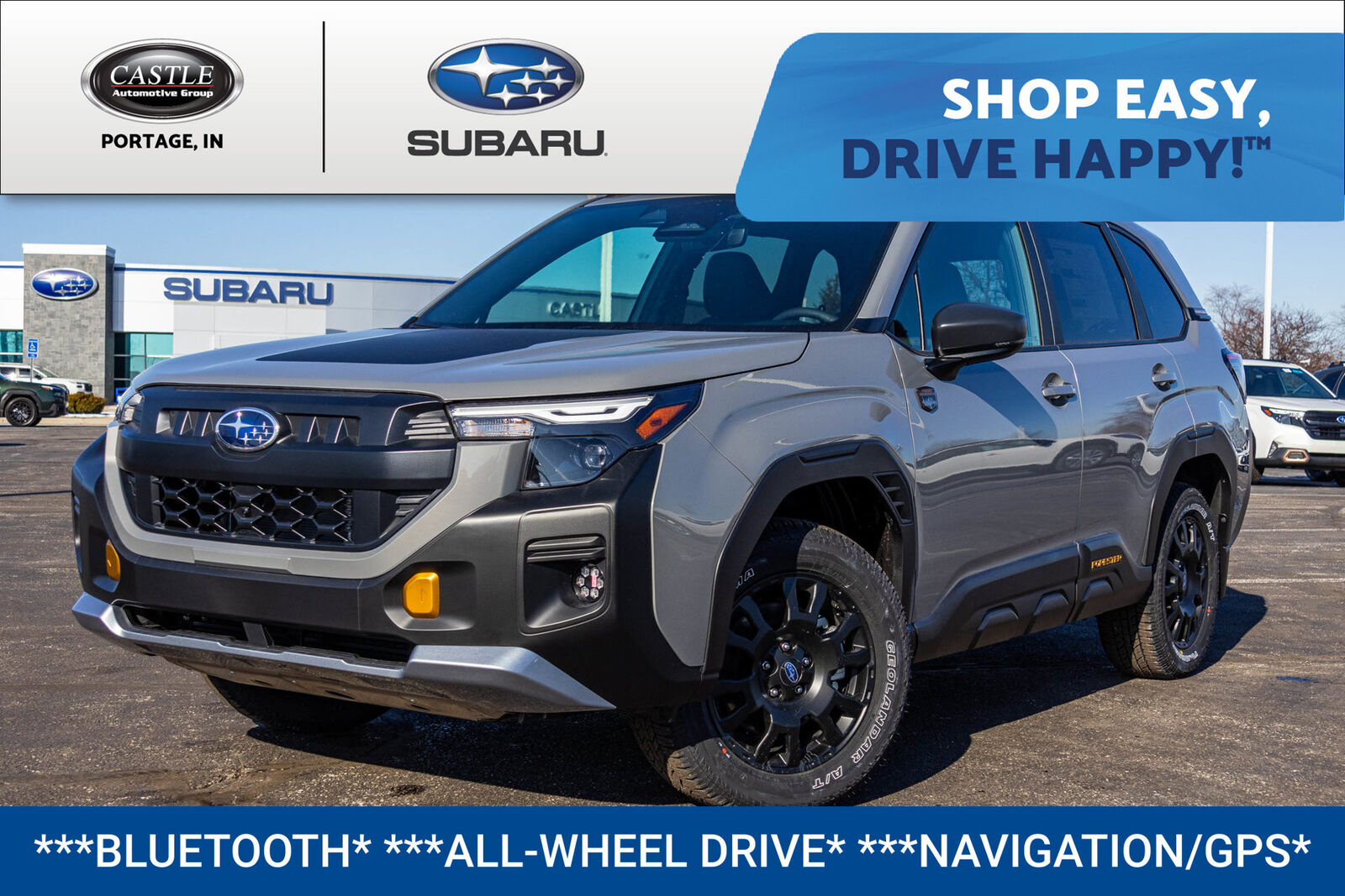 2026 SUBARU Forester