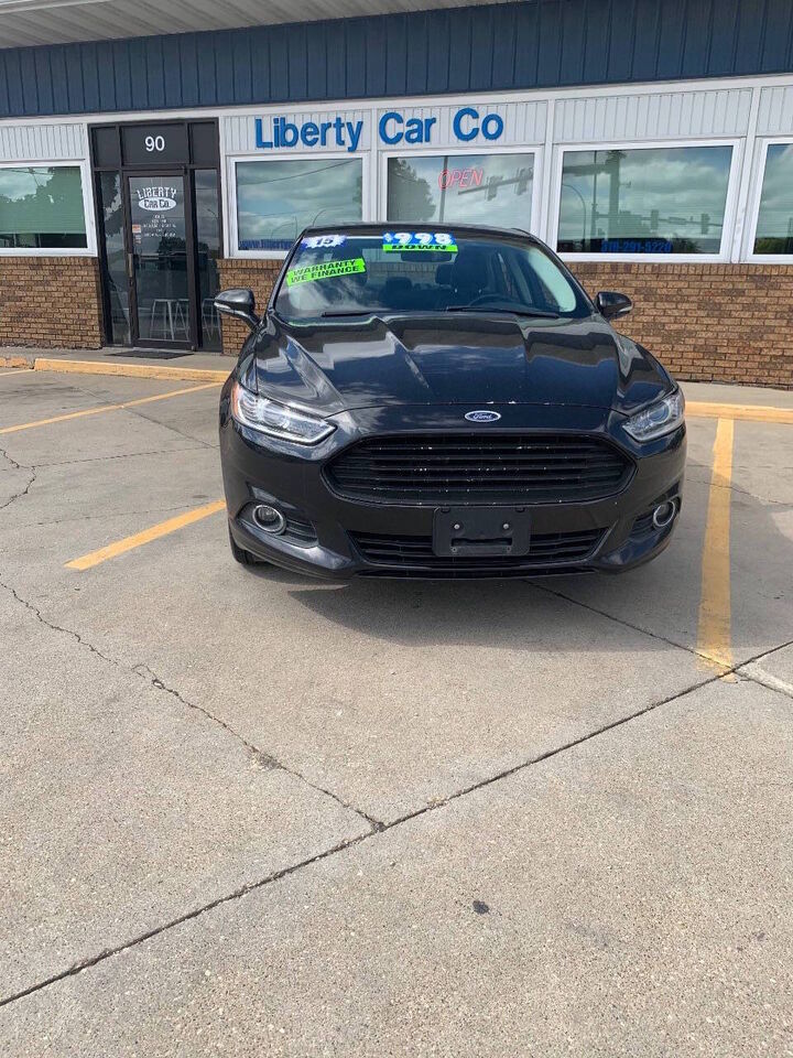 2015 FORD Fusion