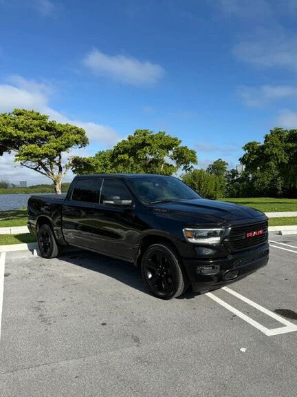 2021 RAM 1500