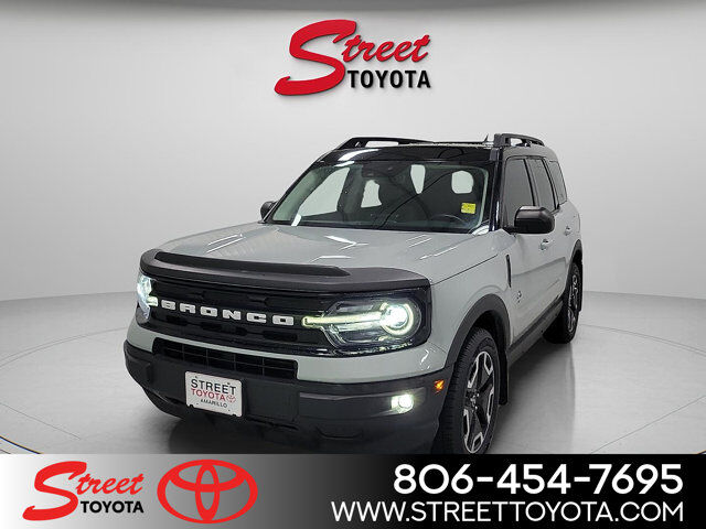 2022 FORD Bronco