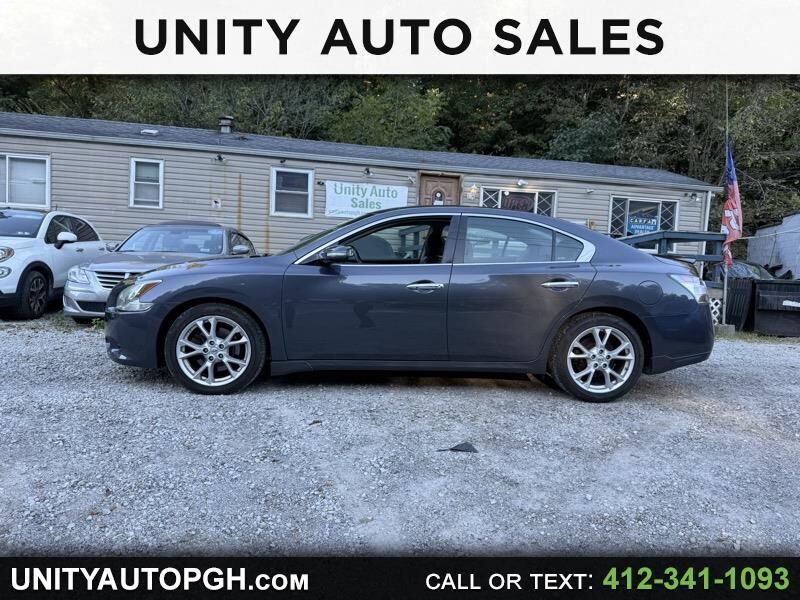 2012 NISSAN Maxima
