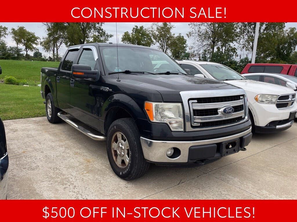 2013 FORD F-150