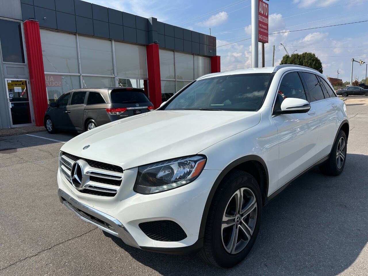 2018 Mercedes-Benz GLC-Class