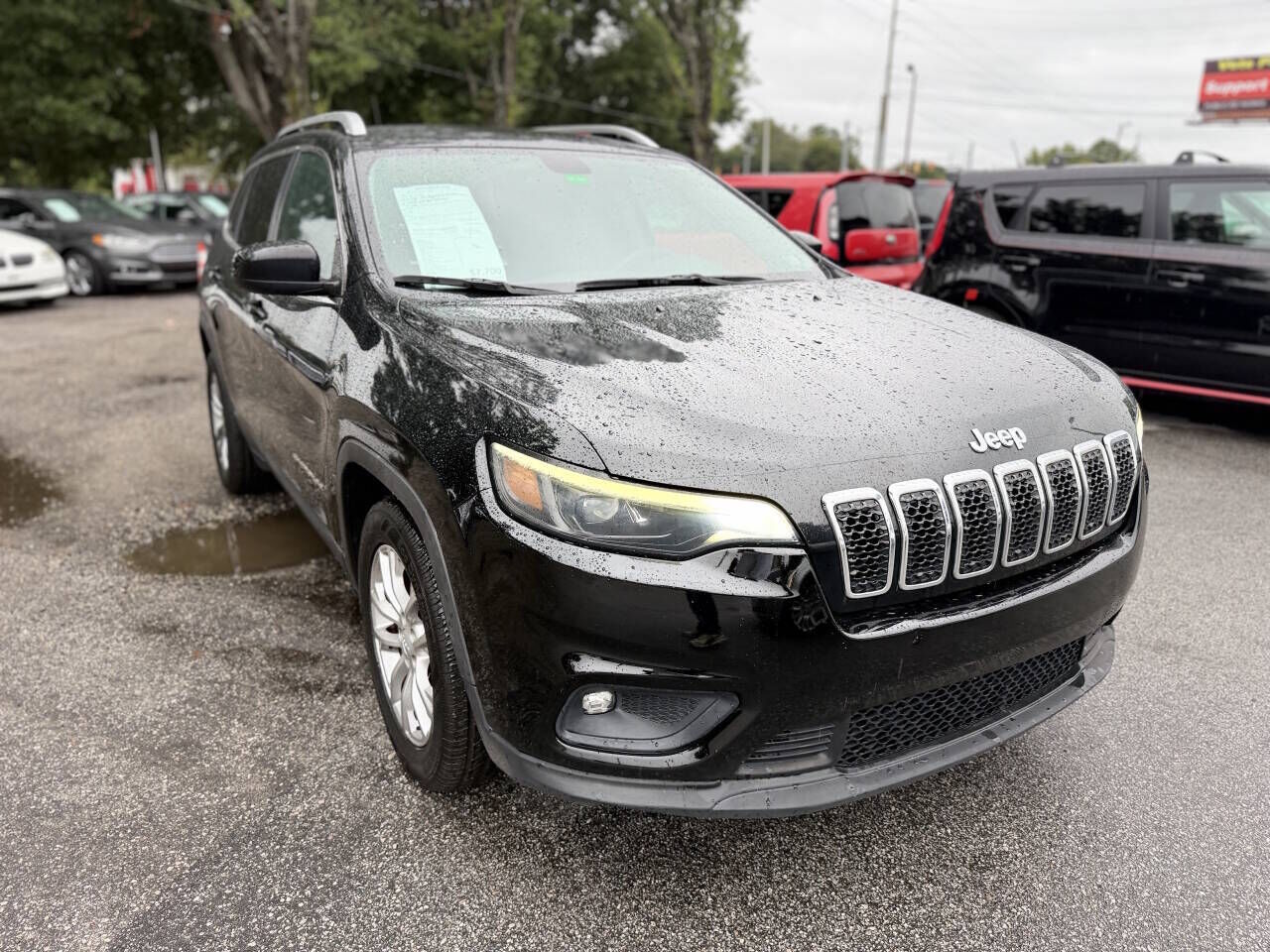 2019 JEEP Cherokee