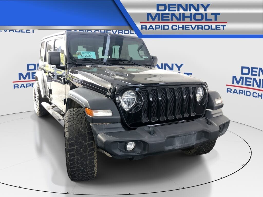 2018 JEEP Wrangler