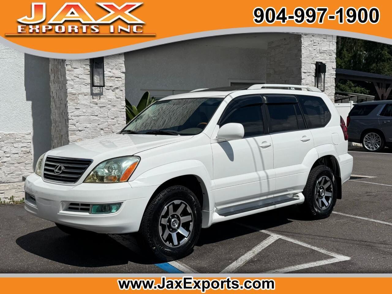 2007 LEXUS GX