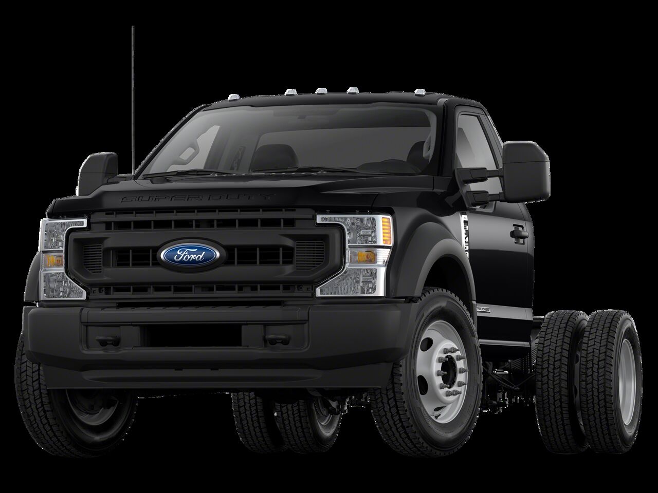 2020 FORD F-550
