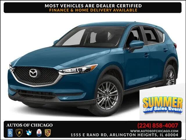 2017 MAZDA CX-5