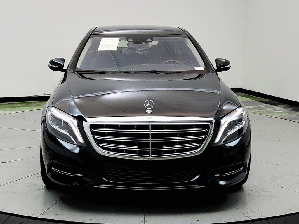 2016 Mercedes-Benz S-Class