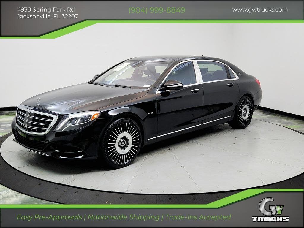2016 MERCEDES-BENZ S-Class