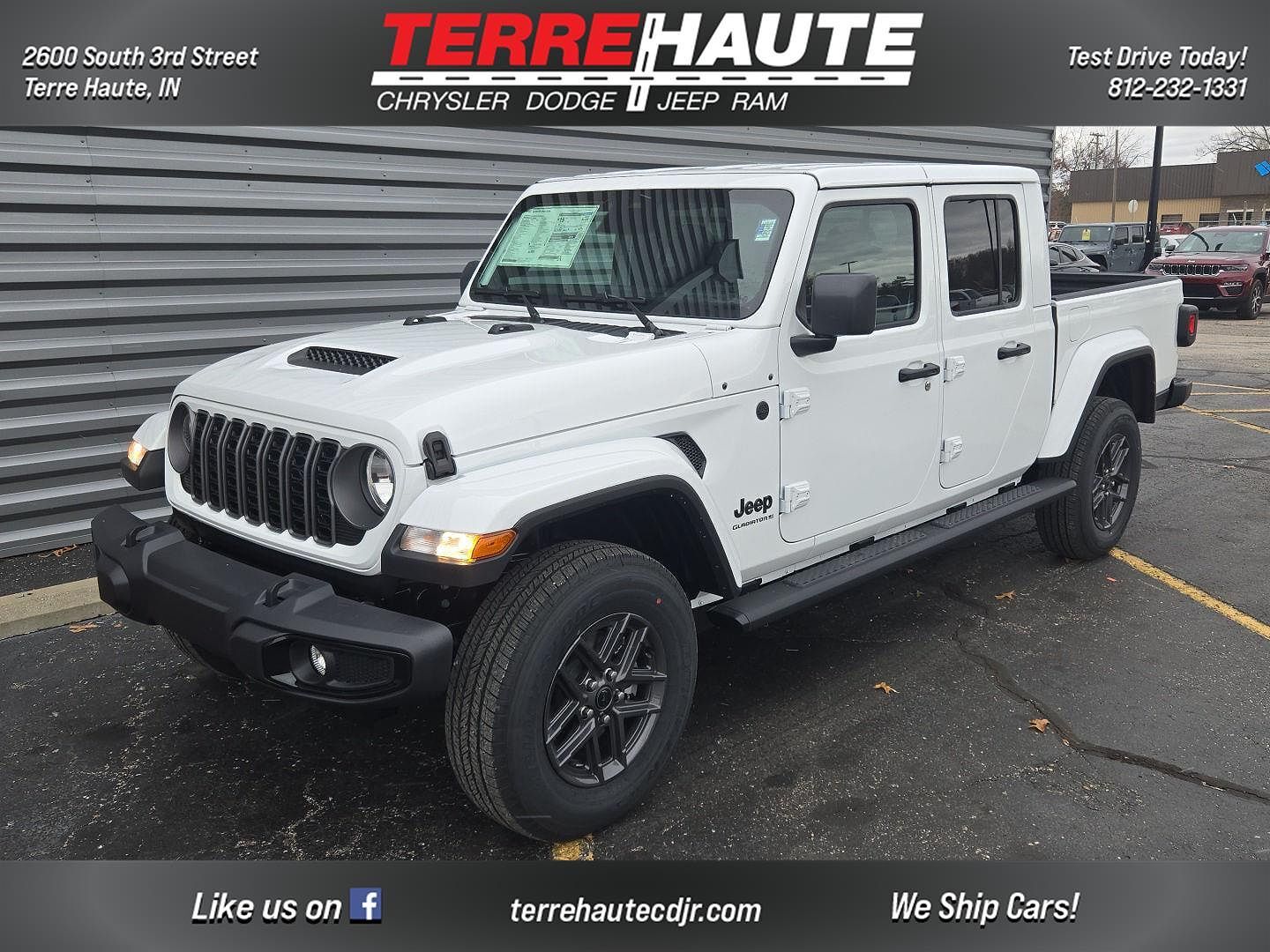 2026 JEEP Gladiator