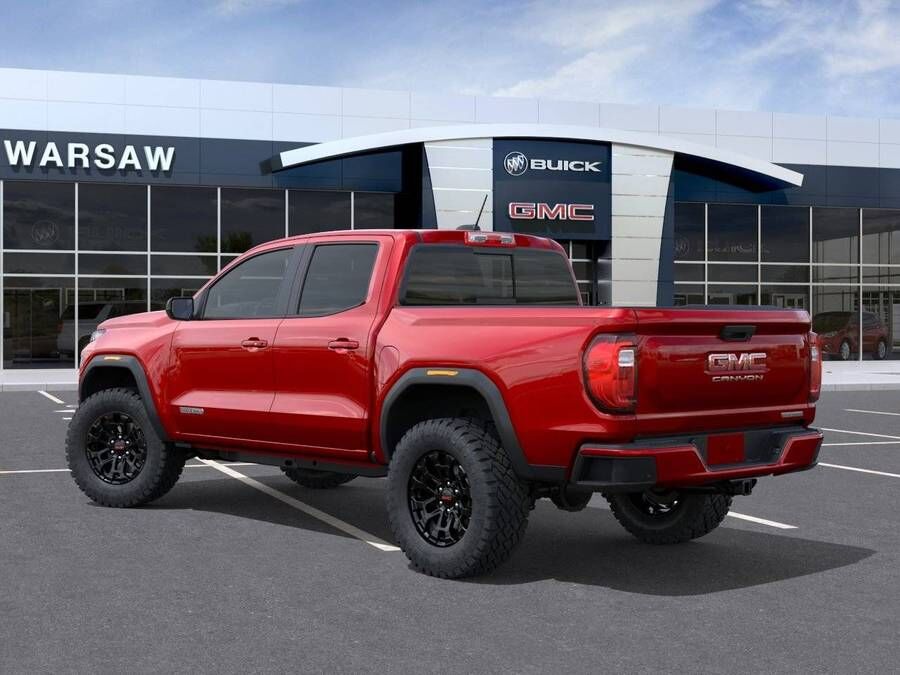 2026 GMC Canyon