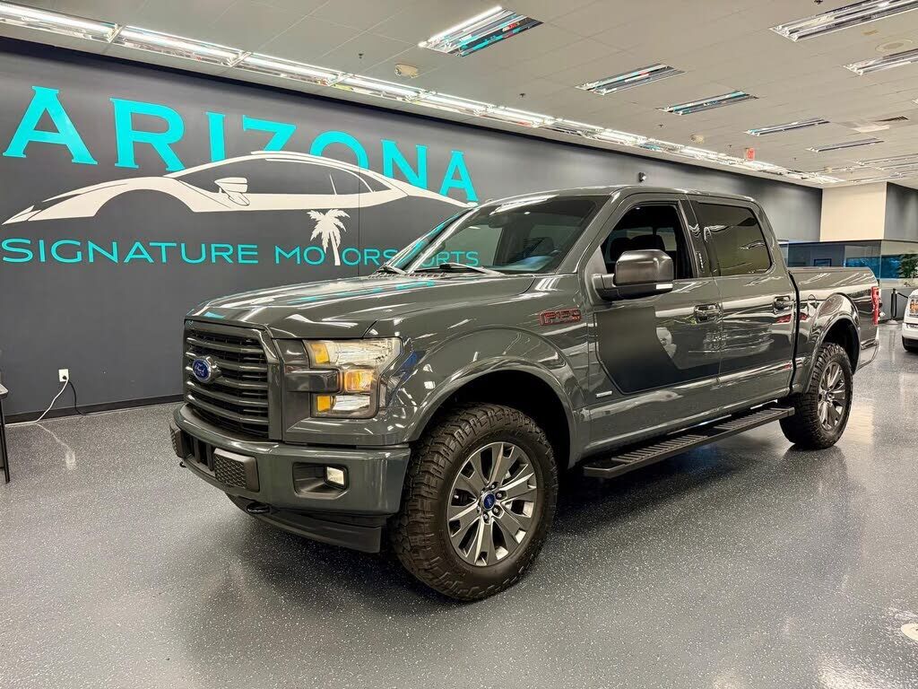 2017 FORD F-150