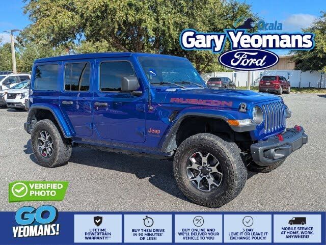 2020 JEEP Wrangler